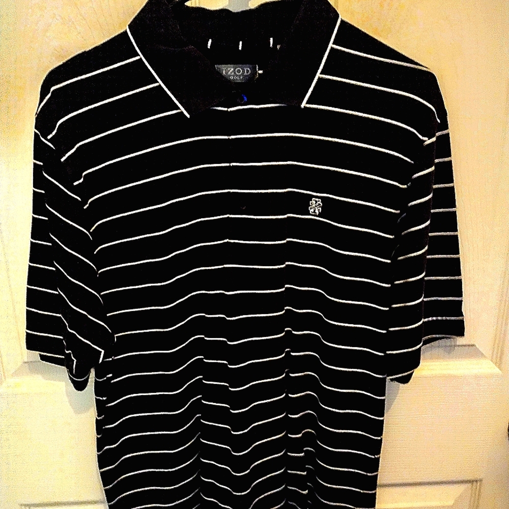 Men's Izod Golf sz Large performance Polo
